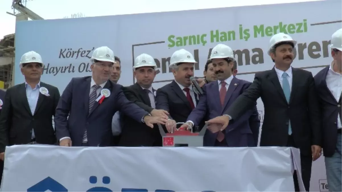 15 Milyona Mal Olacak Sarnıç Han\'ın Temeli Atıldı