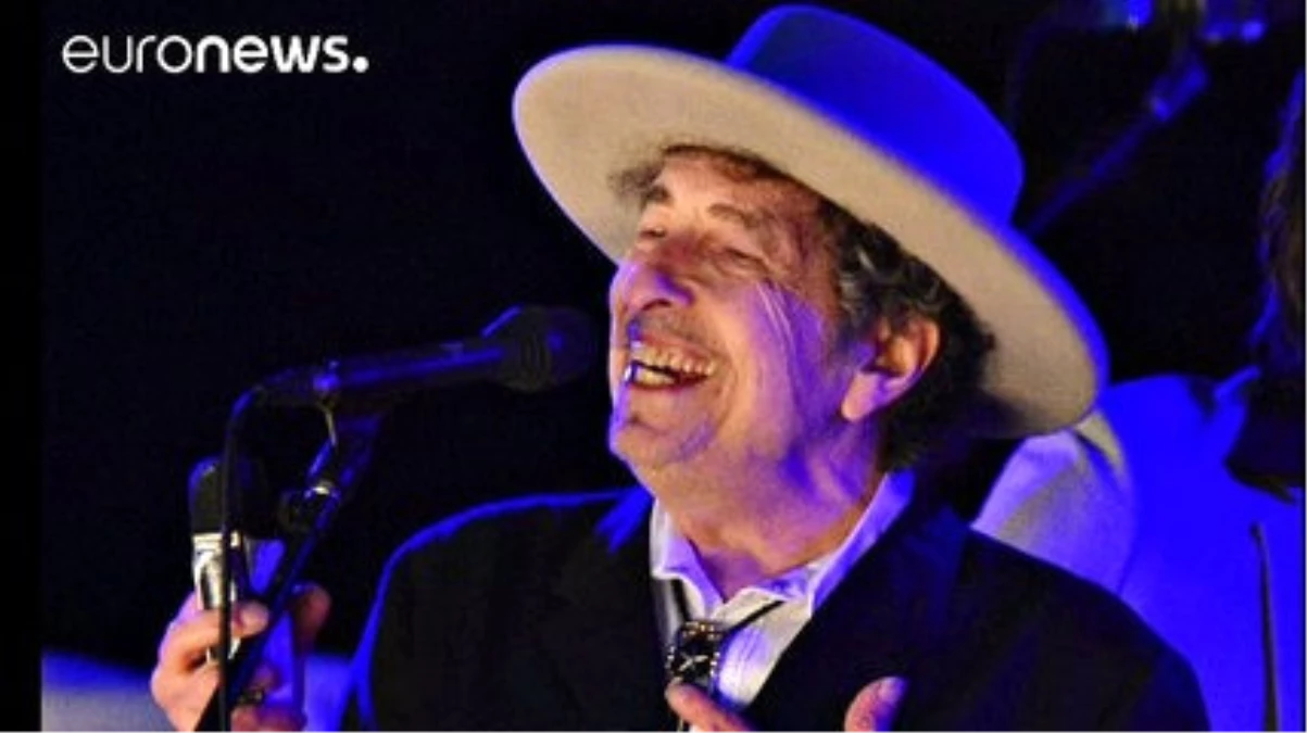 2016 Nobel Edebiyat Ödülü Müzisyen Bob Dylan\'a Verildi