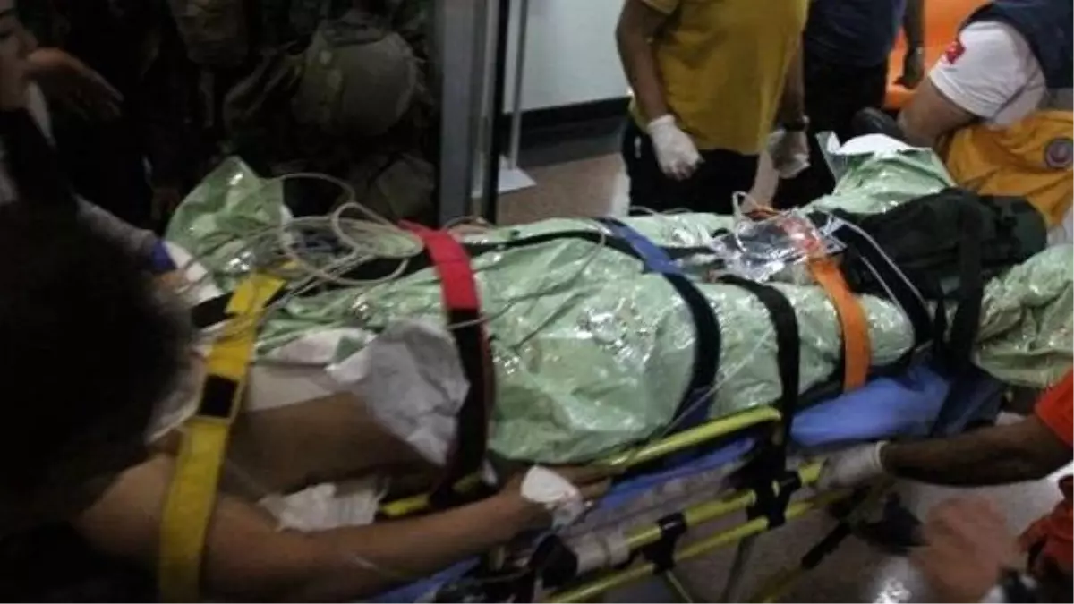 Hatay'da Teröristlerle Çatışma: 1 Asker Yaralı