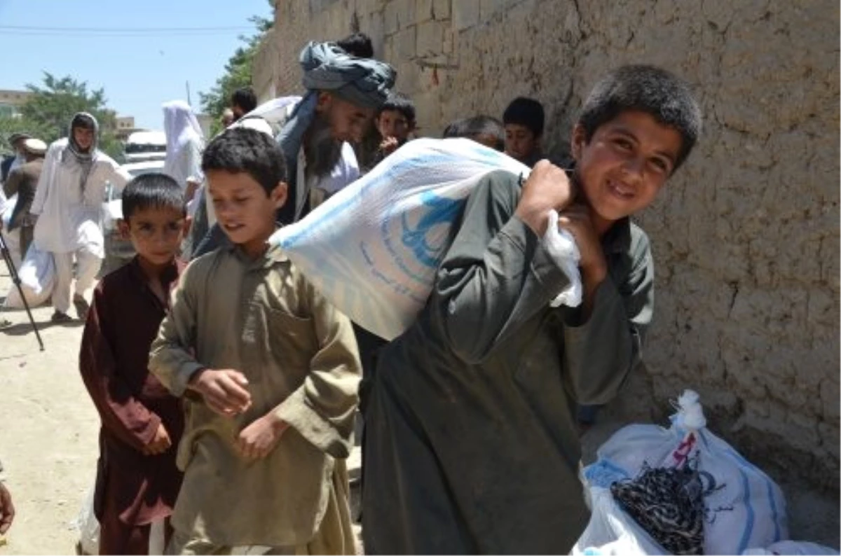 Afganistan İçin "Acil İnsani Yardım" Çağrısı