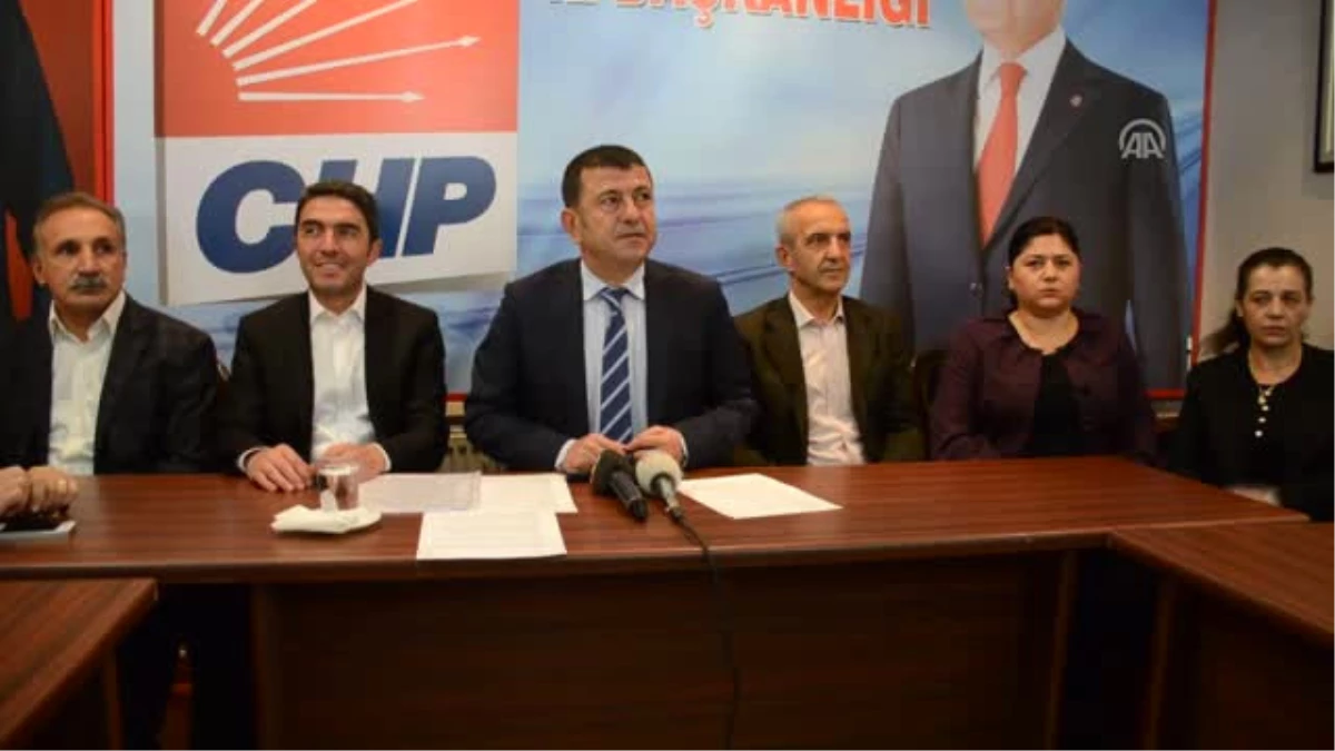 Ağbaba: "Kılıçdaroğlu Dahi Başkan Olsa Biz Başkanlığa Karşıyız"