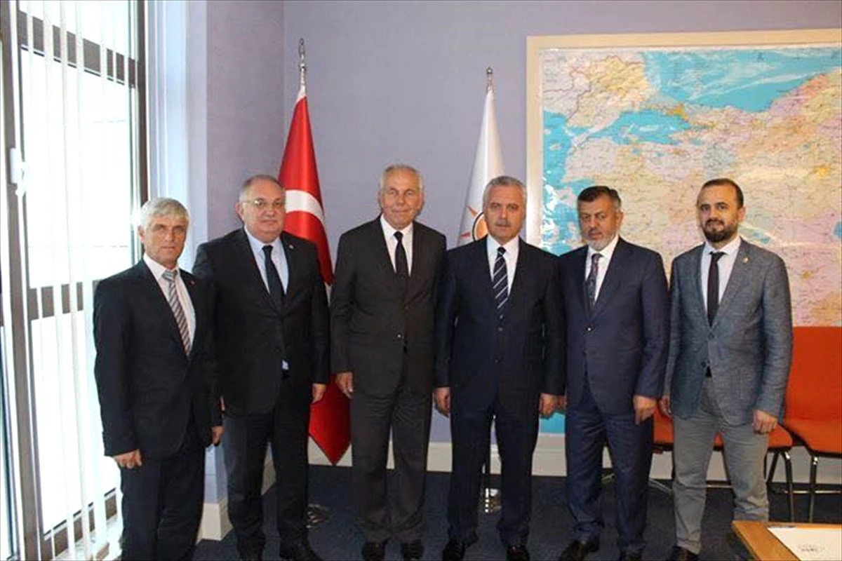 AK Parti İlçe Başkanlıklarına Atama