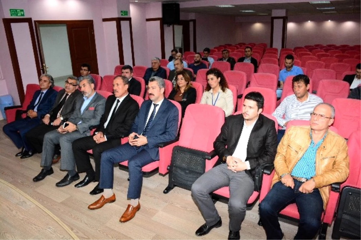 Aksaray\'da Asansör İstişare Toplantısı Düzenlendi