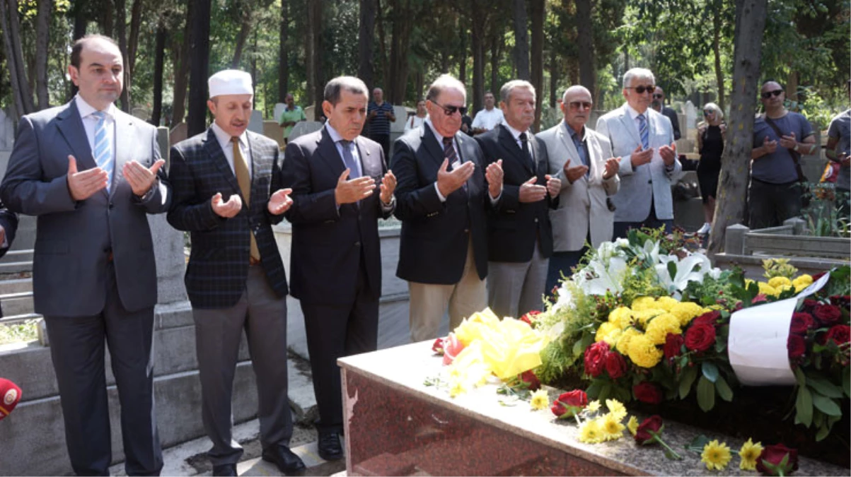 Ali Sami Yen Mezarı Başında Anıldı