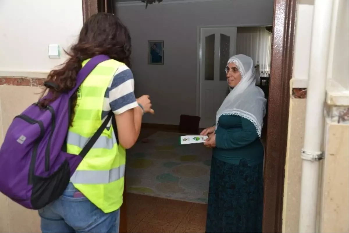 Atıkları Kaynağında Ayrıştırma İçin 33 Bin Hanenin Kapısı Çalındı