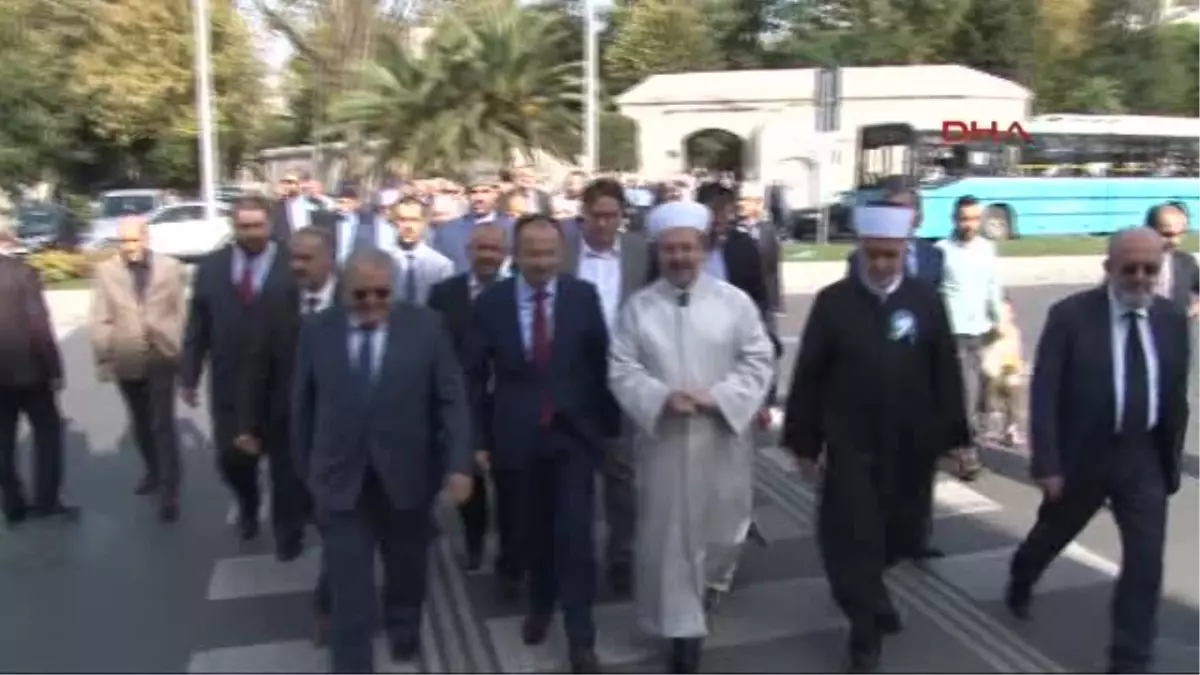 Avrasya Islam Şurası\'nda Fetö ve Işid Vurgusu