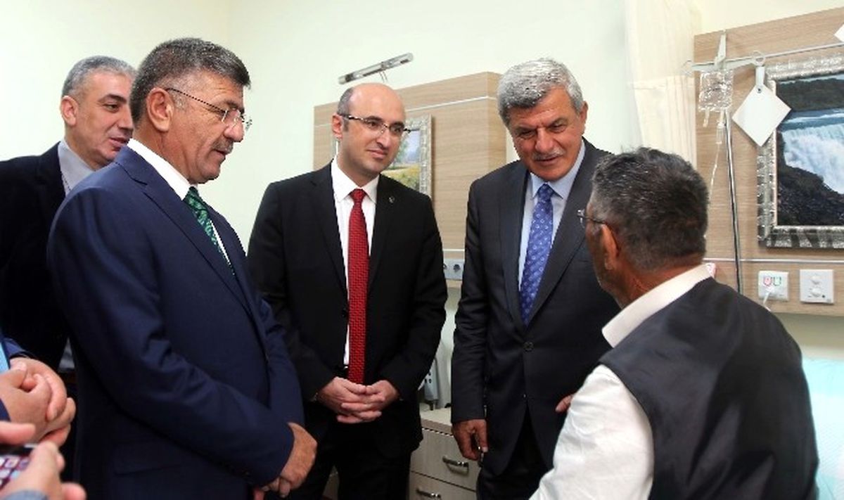 Baba Halisdemir, Park İçin Başkan Karaosmanoğlu\'na Teşekkür Etti