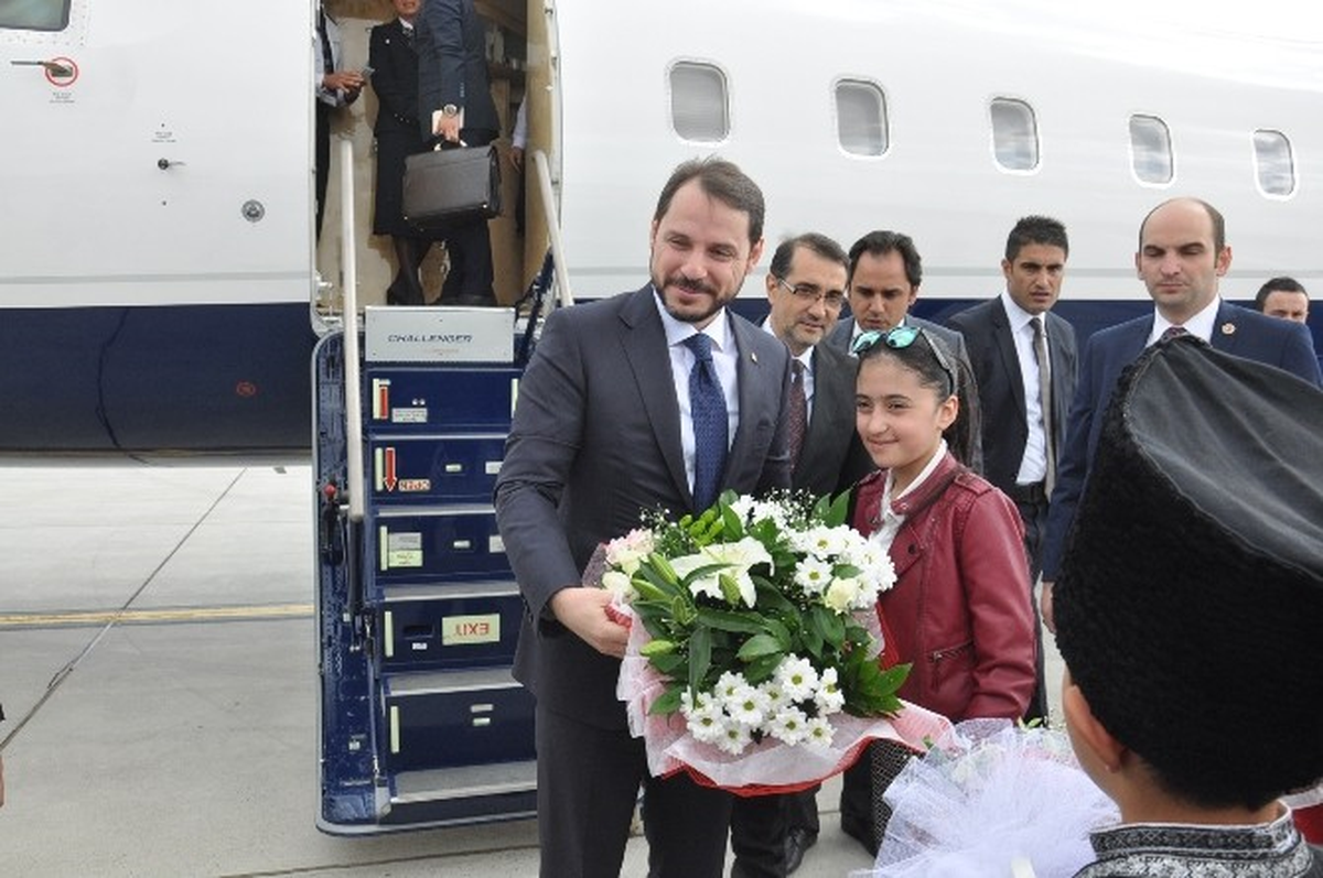 Bakan Albayrak\'tan Karslılara 15 Temmuz Teşekkürü
