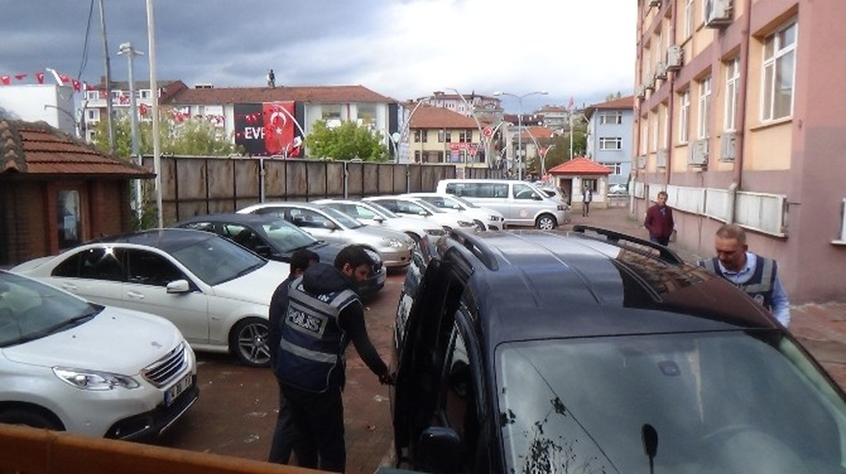 Bartın\'da Bylock Operasyonunda 2 Kişi Adliyeye Sevk Edildi