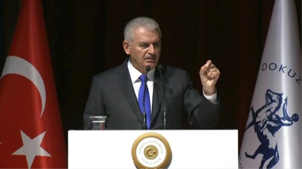 Başbakan Binali Yıldırım: "Üst Akıl Bunları Hacivat Karagöz Gibi Oynatıyor"