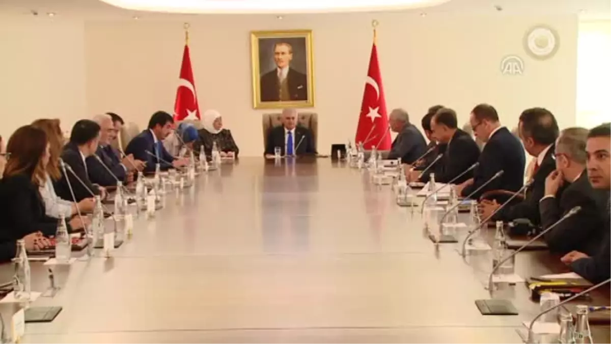 Başbakan Yıldırım, Anadolu Otizm Vakfı Heyetini Kabul Etti