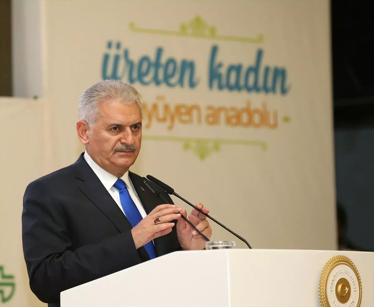 Başbakan Yıldırım İzmir\'de