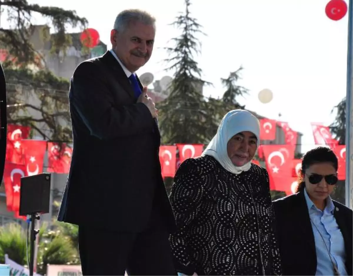 Başbakan Yıldırım: O Akıl Arka Planda Aynı Hacivat Karagöz Gibi Bunları Yönetiyor (5)