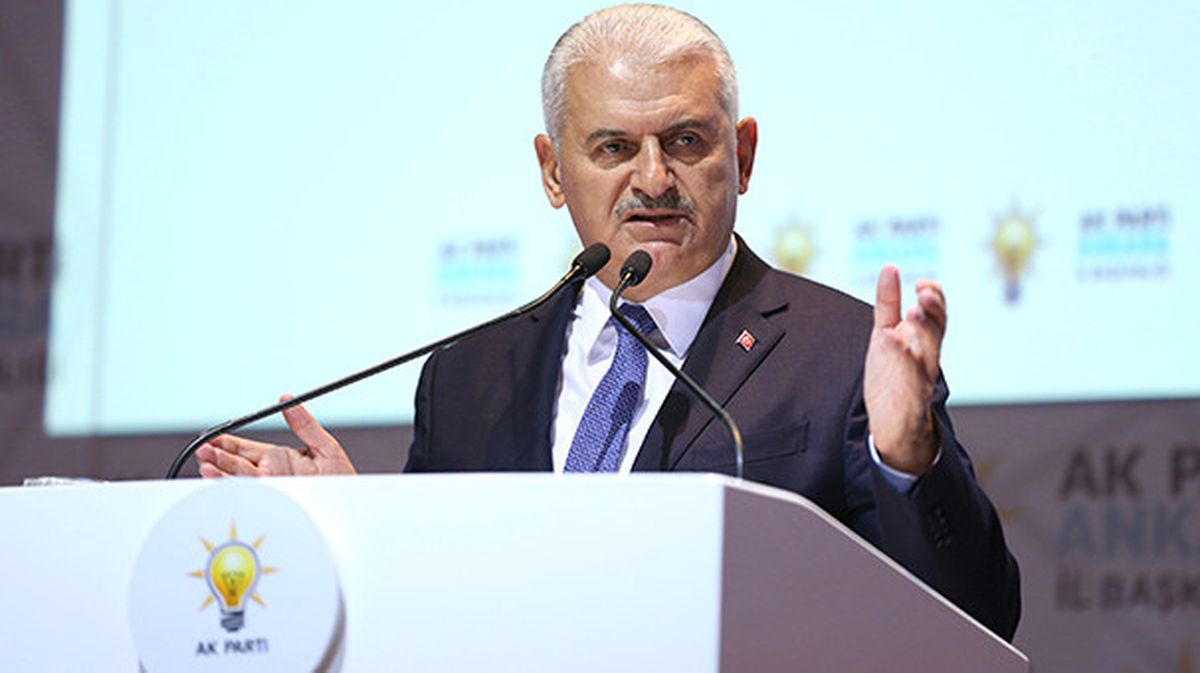 Başbakan Yıldırım: O Akıl Arka Planda Aynı Hacivat Karagöz Gibi Bunları Yönetiyor (8)