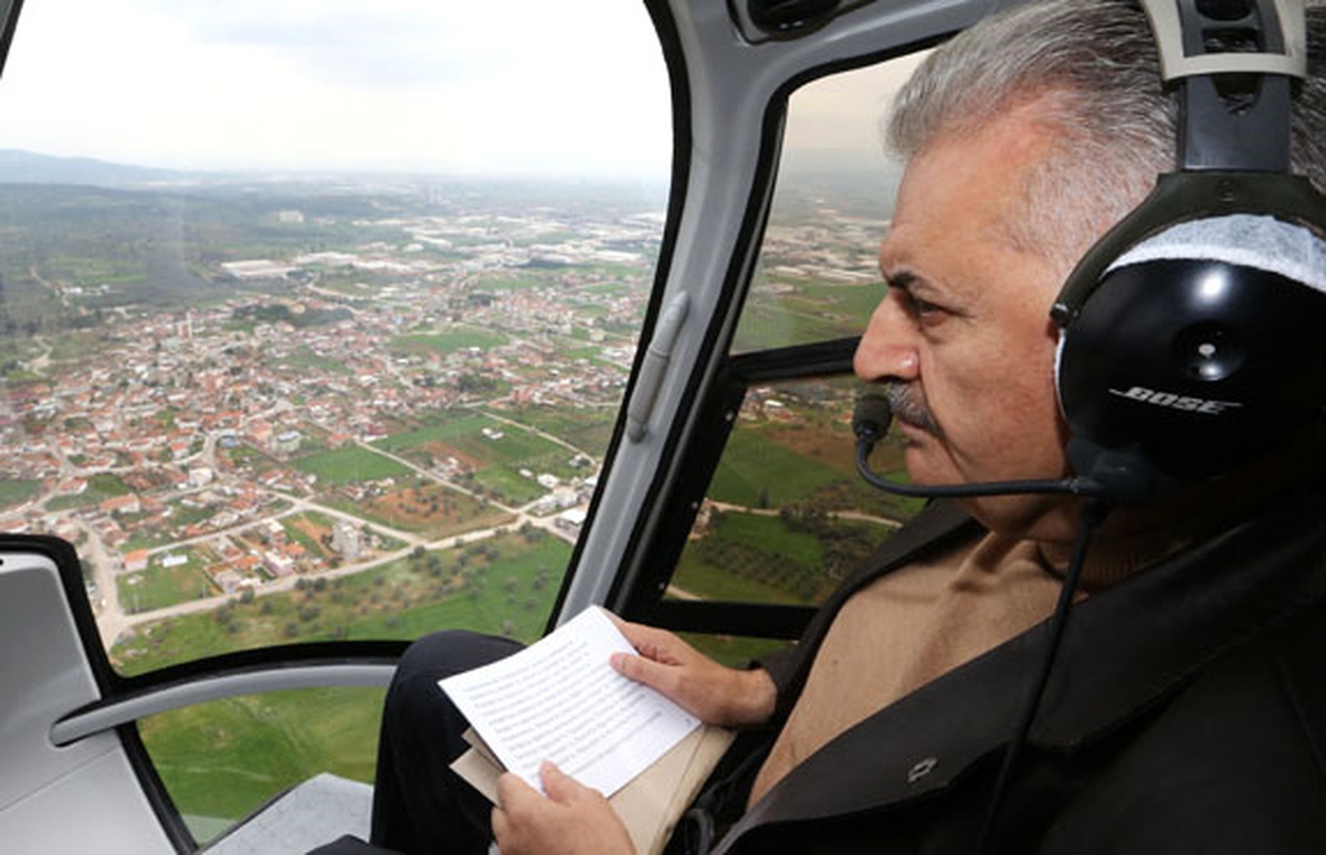 Başbakan Yıldırım: O Akıl Arka Planda Aynı Hacivat Karagöz Gibi Bunları Yönetiyor (8)