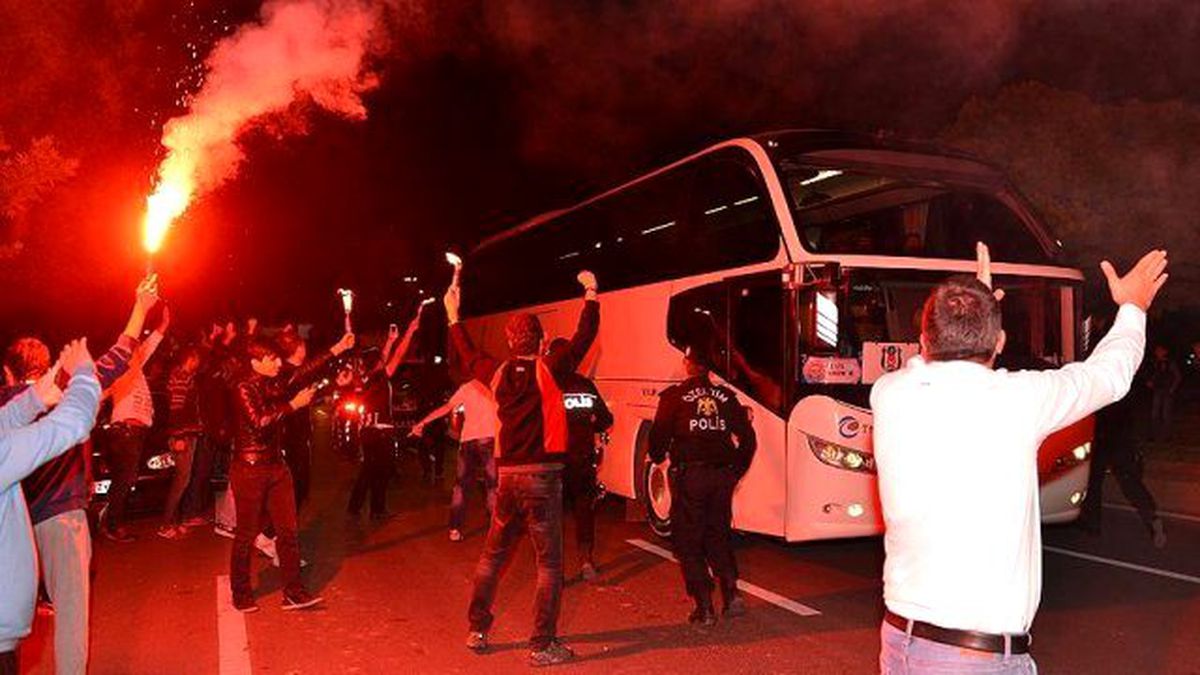 Beşiktaş Kafilesi Kayseri\'de