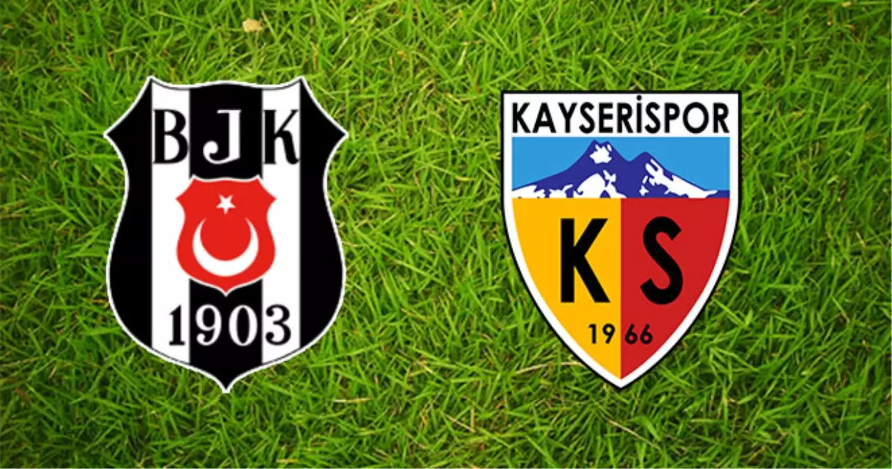 Beşiktaş, Kayseri Deplasmanında Galibiyet Peşinde