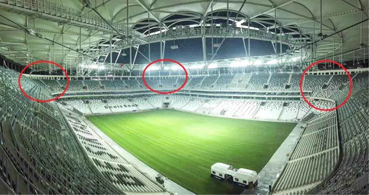 Beşiktaş Yönetimi, Statta Boş Olan Yerlere Reklam Alacak