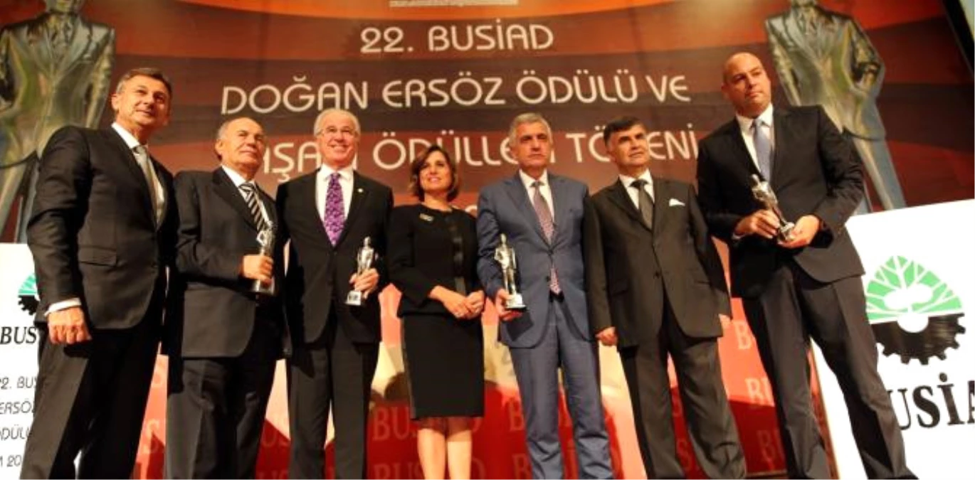 Busiad Doğan Ersöz Ödülü ve Başarı Ödülleri