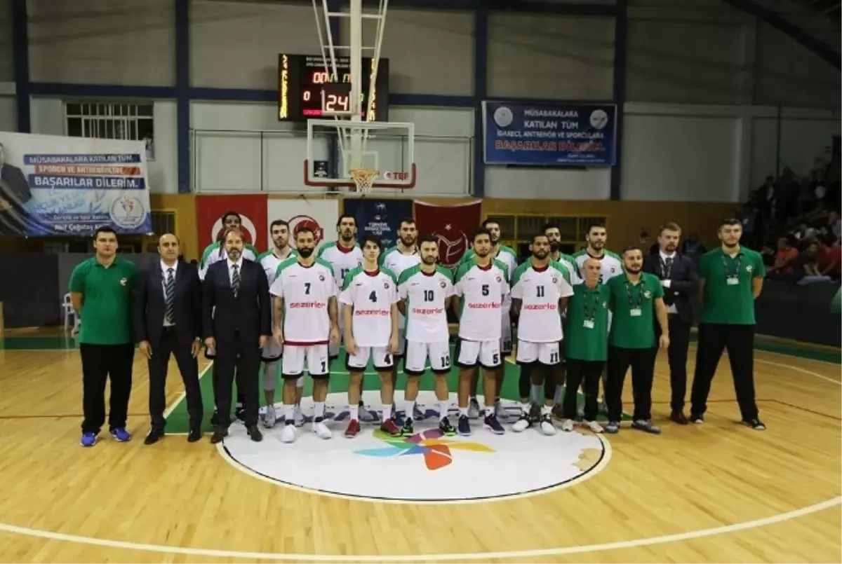 Büyükşehir Basket Yalova Deplasmanında