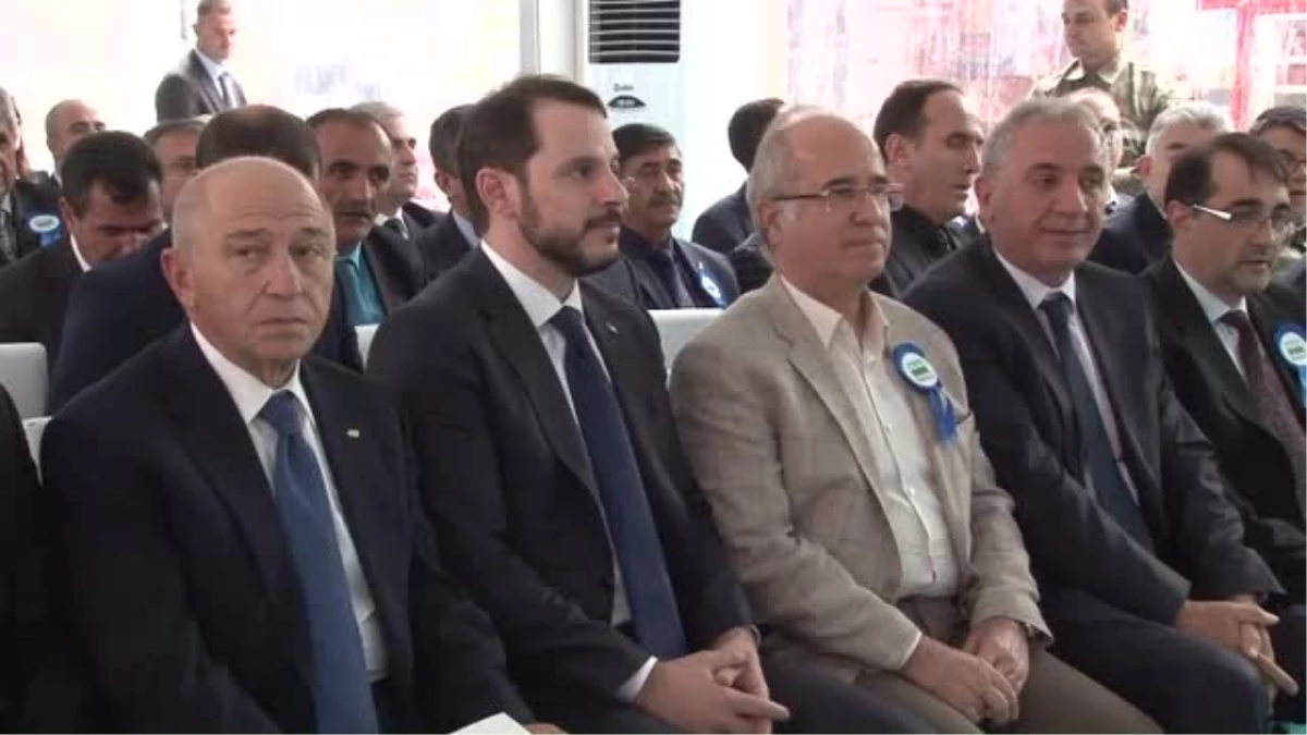 Clk Enerji Kars Çağrı Merkezi Açılışı - Berat Albayrak ve Nihat Özdemir