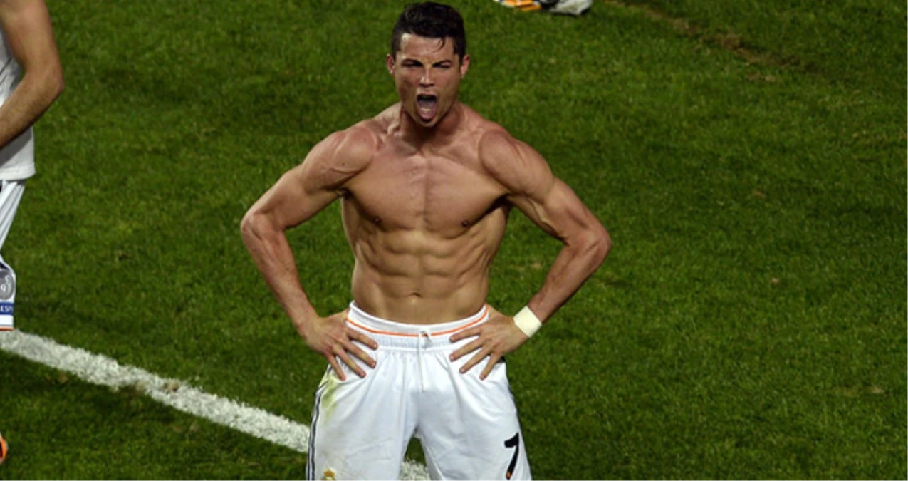 Cristiano Ronaldo: En İyi Futbolcu Benim