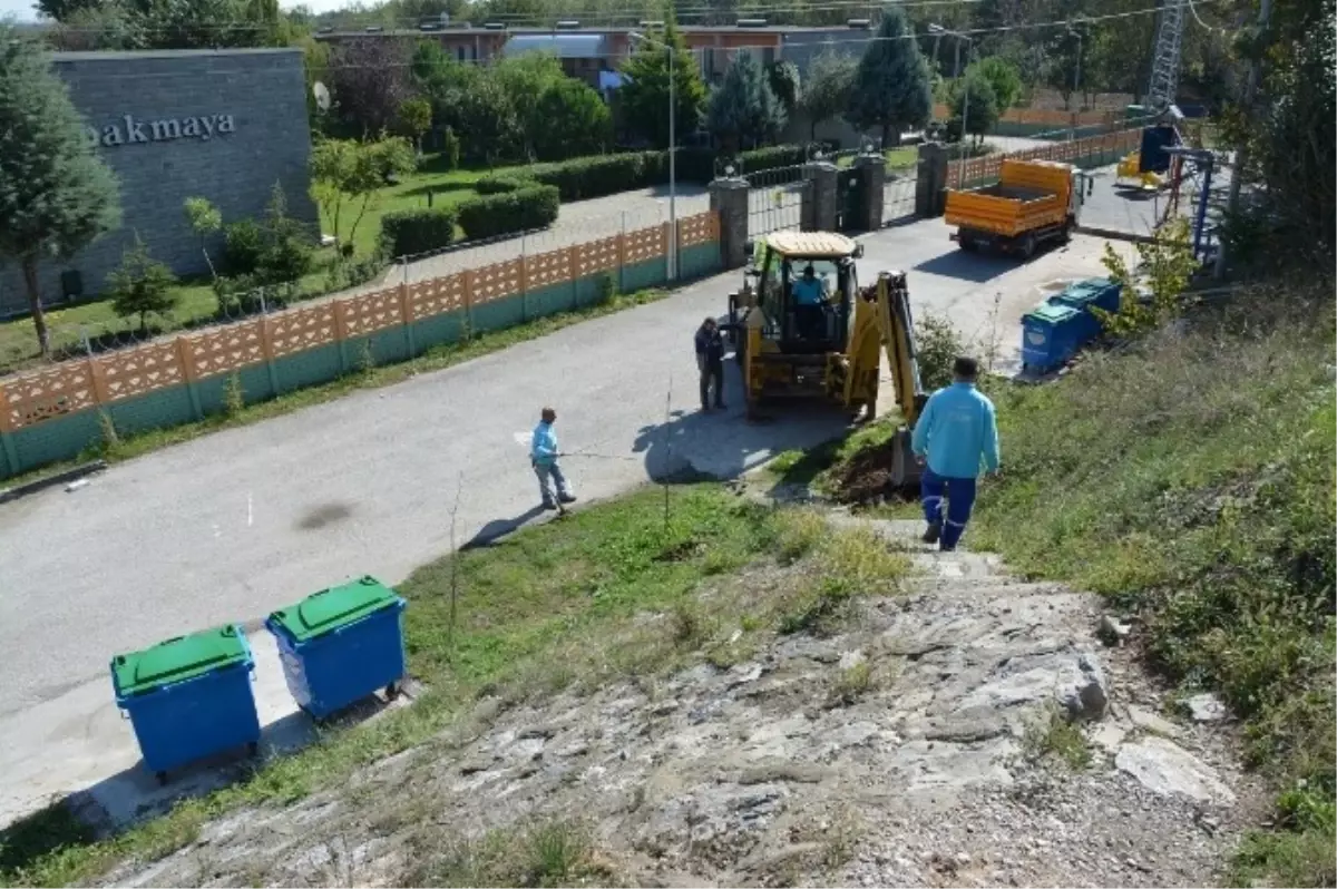 Çuhane Caddesi Merdivenleri Yenilendi