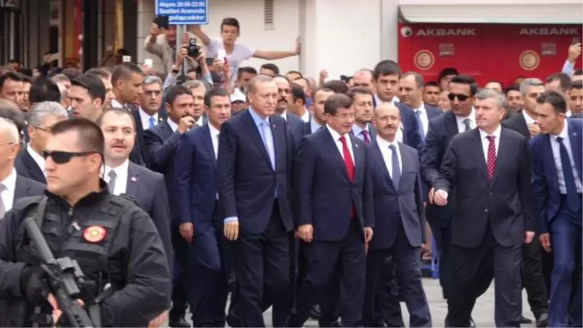 Cumhurbaşkanı Erdoğan, Konya\'da (2)