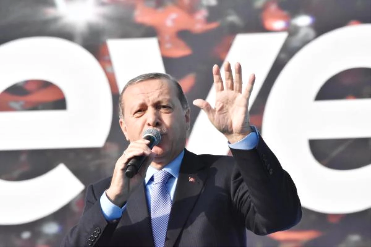Cumhurbaşkanı Erdoğan, Konya\'da Konuştu: Milletim Başkanlık İstiyor (4)