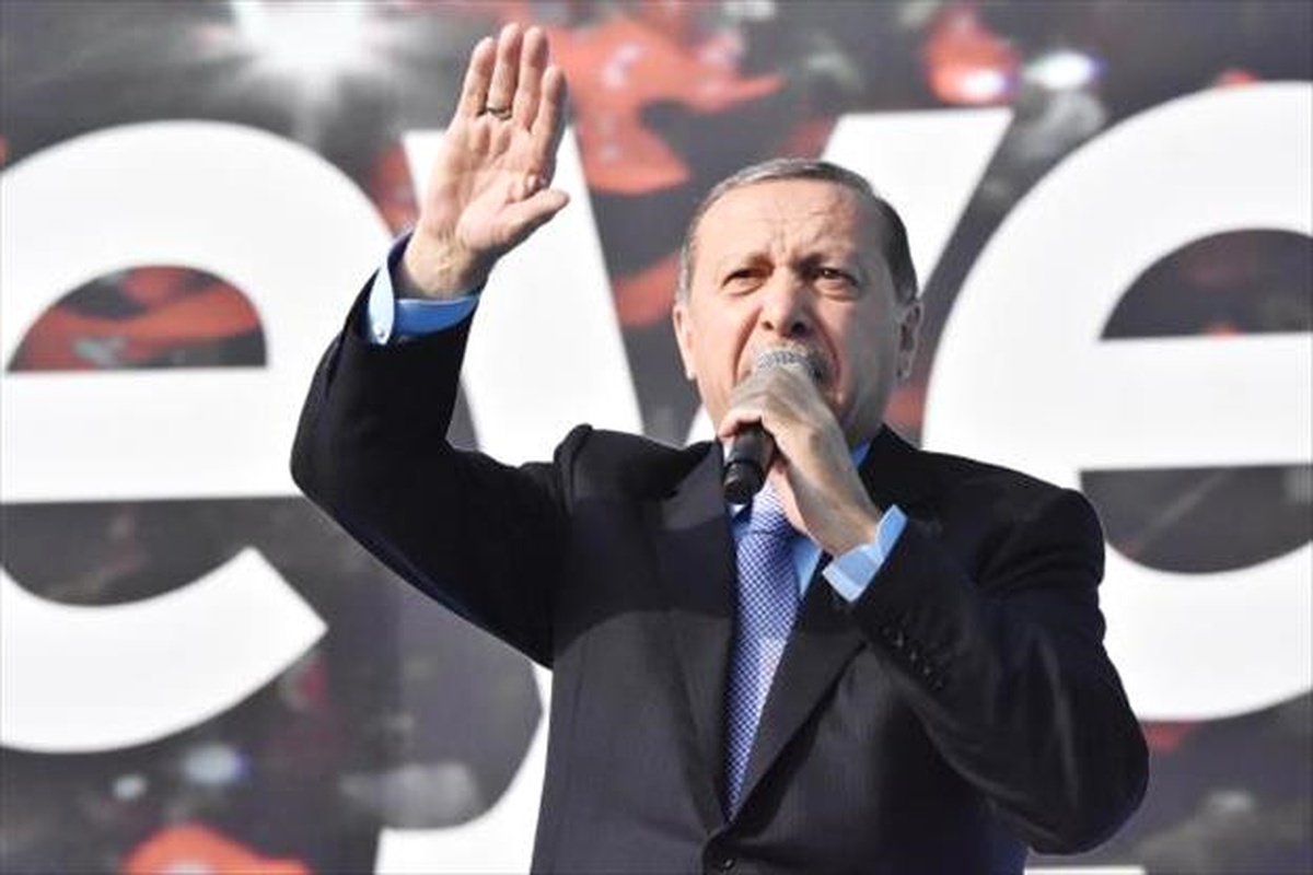 Cumhurbaşkanı Erdoğan, Konya\'da Konuştu: Milletim Başkanlık İstiyor (8)
