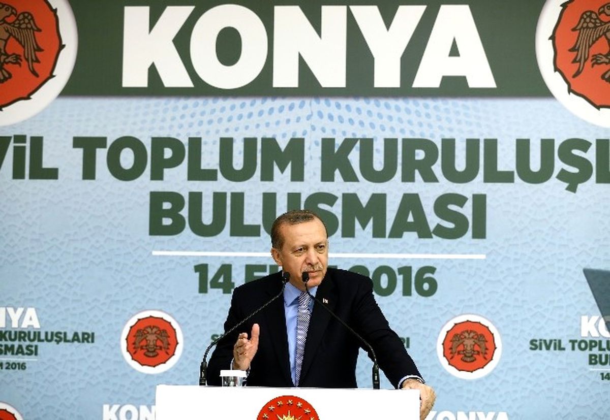 Cumhurbaşkanı Erdoğan, Stk Temsilcileriyle Buluştu