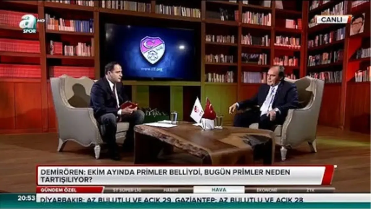 Demirören: "Burak 467 Bin TL Prim Aldı"