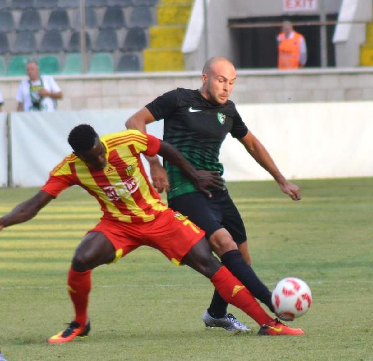 Denizlispor, Perovic\'ten Patlama Bekliyor