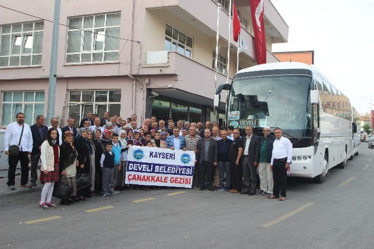 Develi Belediyesinden Şühedaya Ziyaret