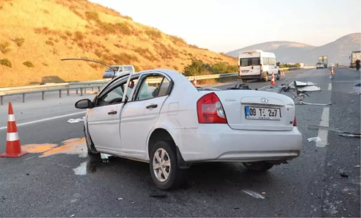 Düğünlerine Hazırlanan Çifti Kaza Ayırdı: 3 Ölü, 2 Yaralı