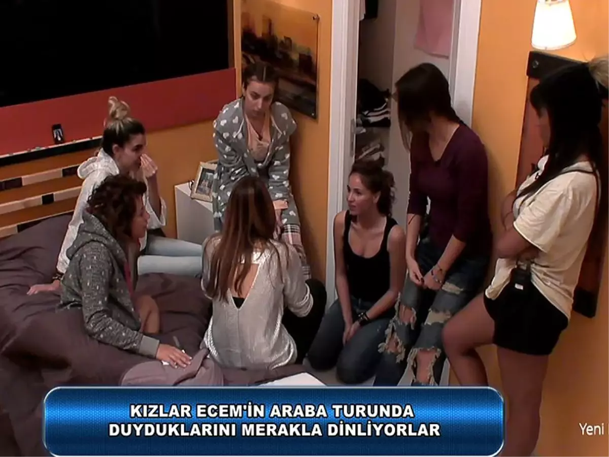 Ecem Göz6 Arabasında Duyduklarını Arkadaşlarına Anlattı