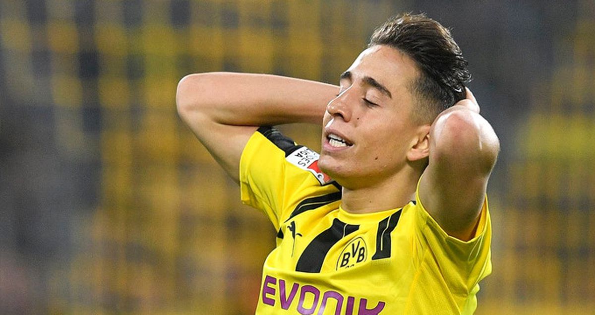 Emre Mor, Hertha Berlin Maçının 83. Dakikasında Direkt Kırmızı Kart Gördü
