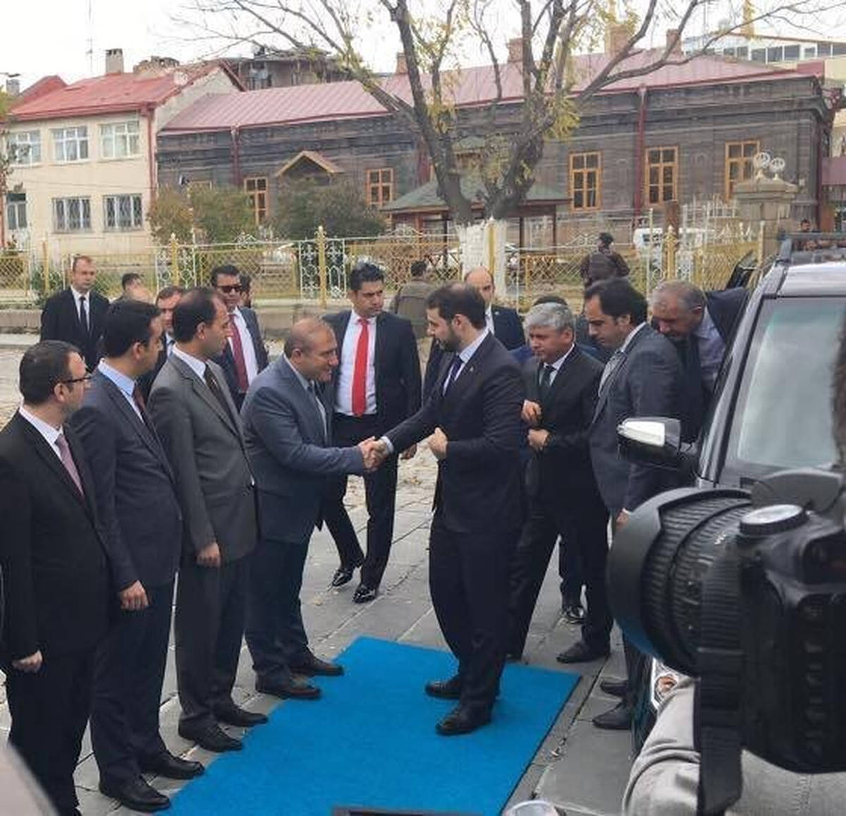 Enerji Tabi Kaynaklar Bakanı Berat Albayrak, Kars\'ta
