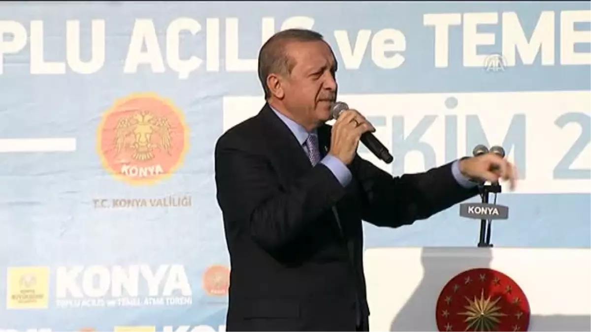 Erdoğan: "Anayasa ve Başkanlık Sistemi Konusunda Inisiyatif Alması Partilerimizi Zayıflatmaz"