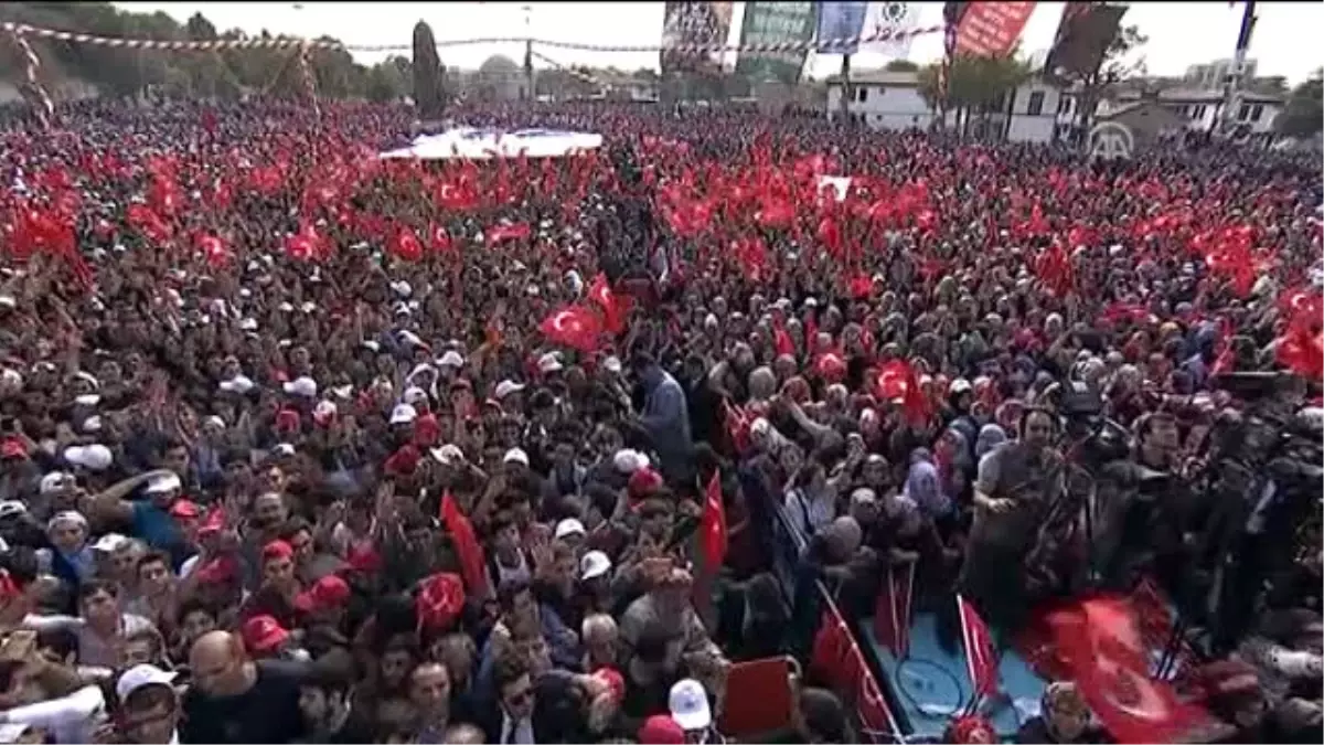 Erdoğan: "Koalisyon Güçleri Neden Pyd ve Ypg Ile Hareket Ediyor, Anlamakta Zorlanıyoruz"