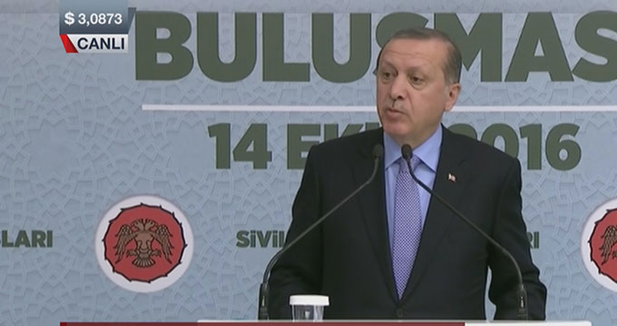 Erdoğan: Musul'a Yakınız, Ne Gerekiyorsa Yapmaya Hazırız
