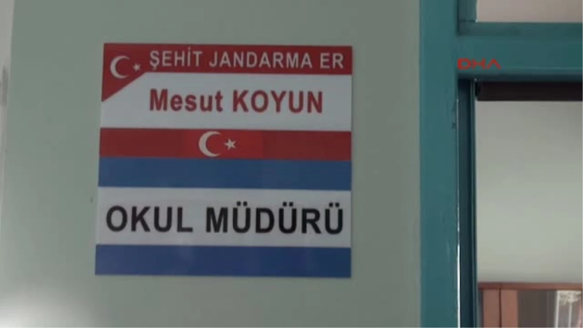 Erzincan Ilk ve Ortaokulun Sınıflarına Şehitlerin Adları Verildi