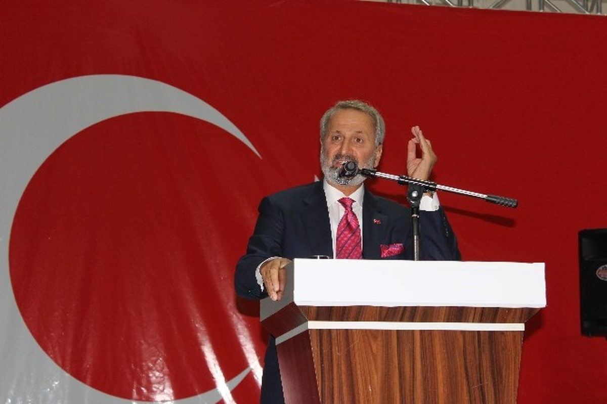 Eski Bakan Çağlayan Muş\'ta