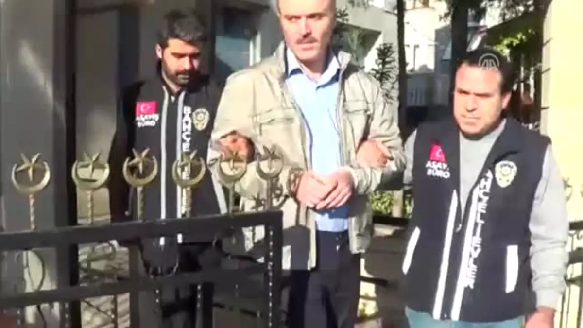 Eski Keşan Emniyet Müdürü Ismail Uğuz Sahte Kimlikle Yakalandı