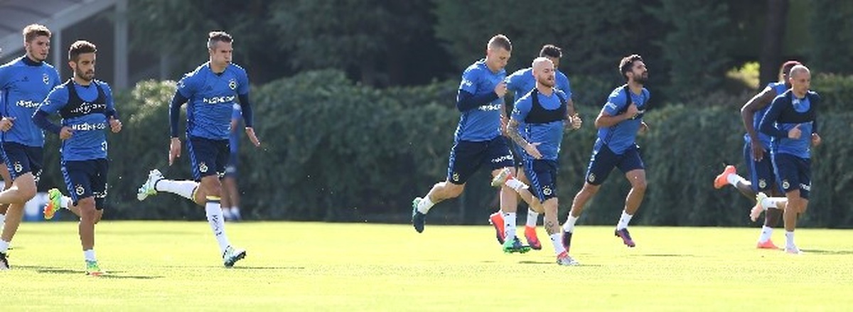 Fenerbahçe, Alanyaspor Hazırlıklarını Sürdürüyor