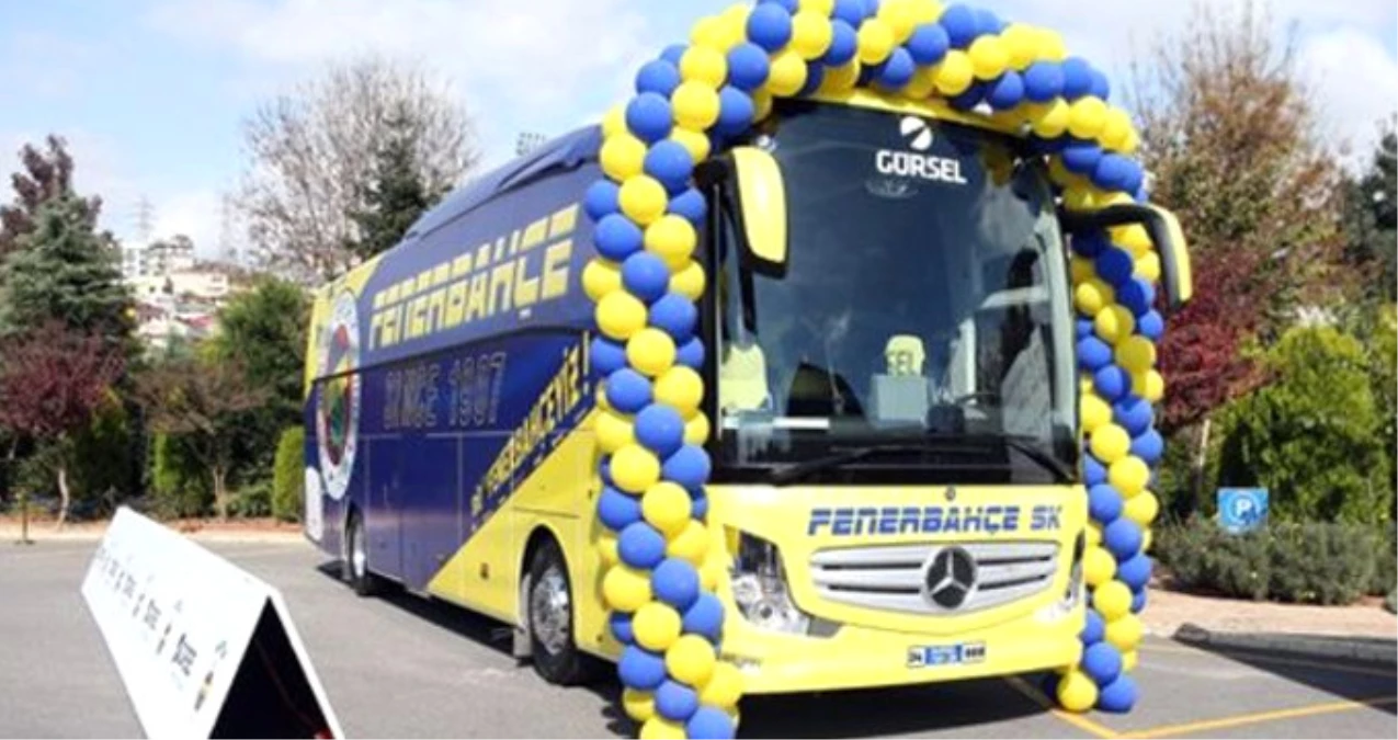 Fenerbahçe\'ye Özel Güvenlikli Yeni Bir Takım Otobüsü Yapıldı