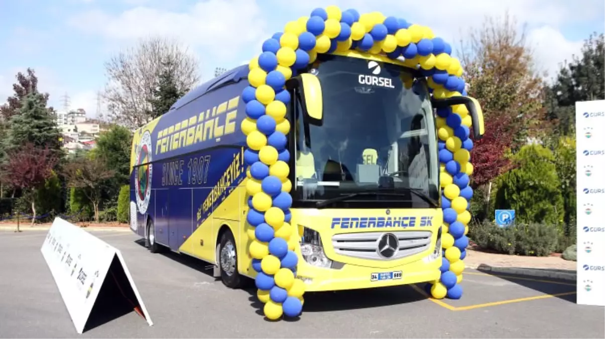 Fenerbahçe\'ye Yeni Otobüs