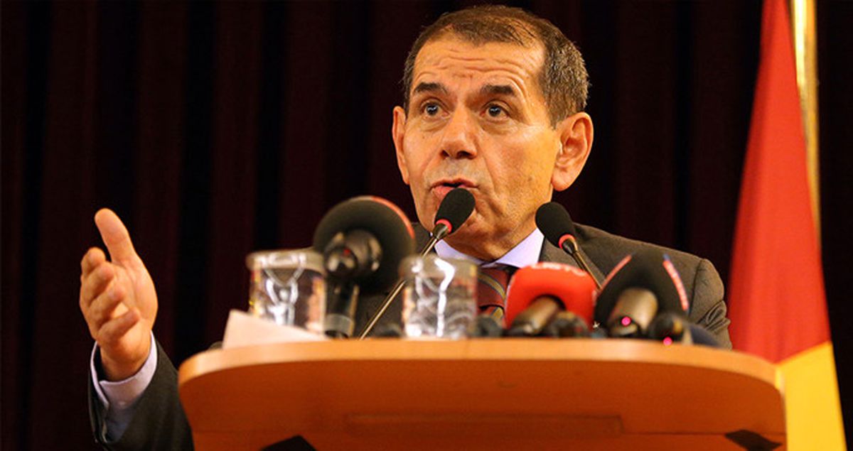 Galatasaray Başkanı Dursun Özbek, İstifa Edeceği Yönündeki Haberleri Yalanladı