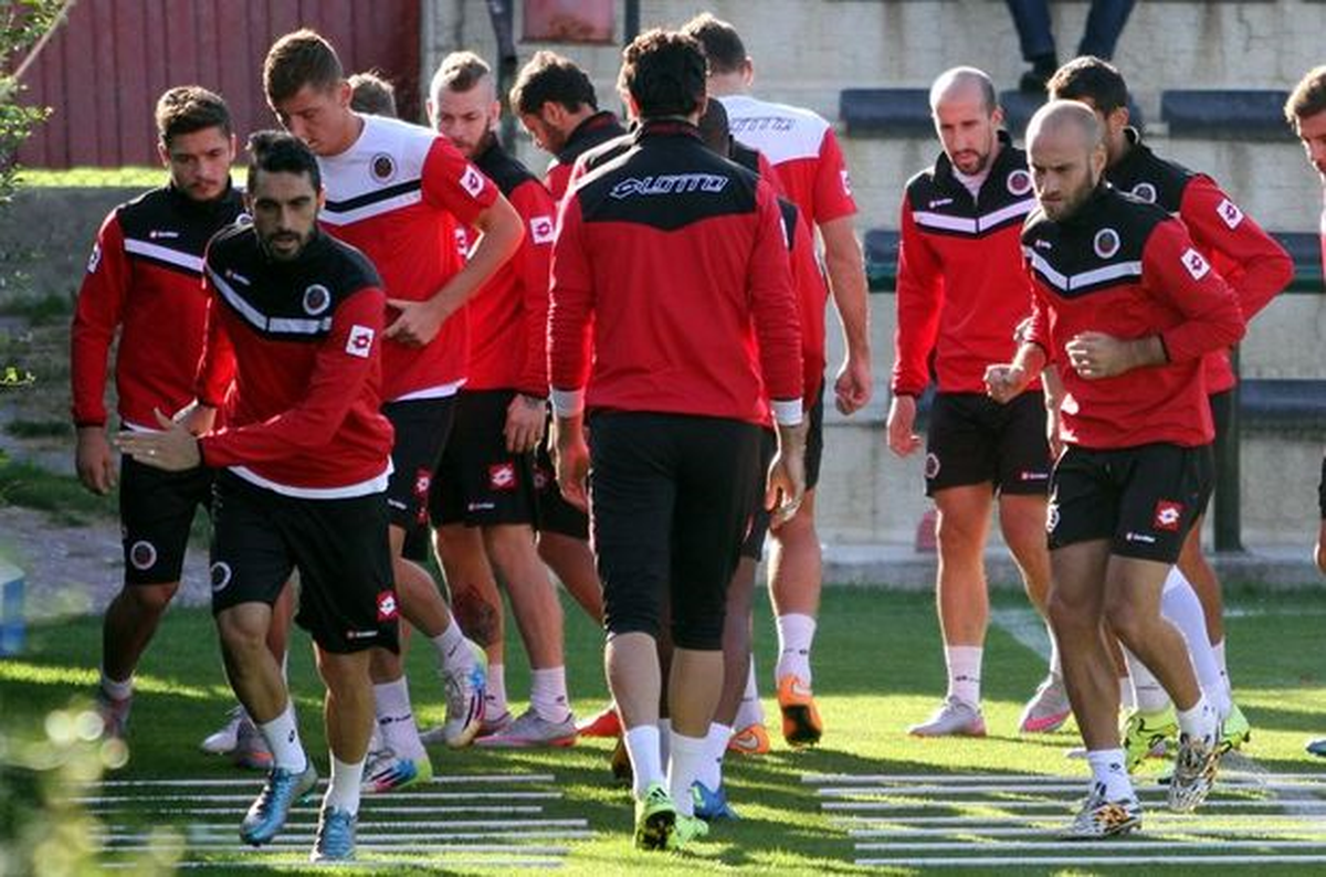 Galatasaray, Gençlerbirliği Maçına Hazır