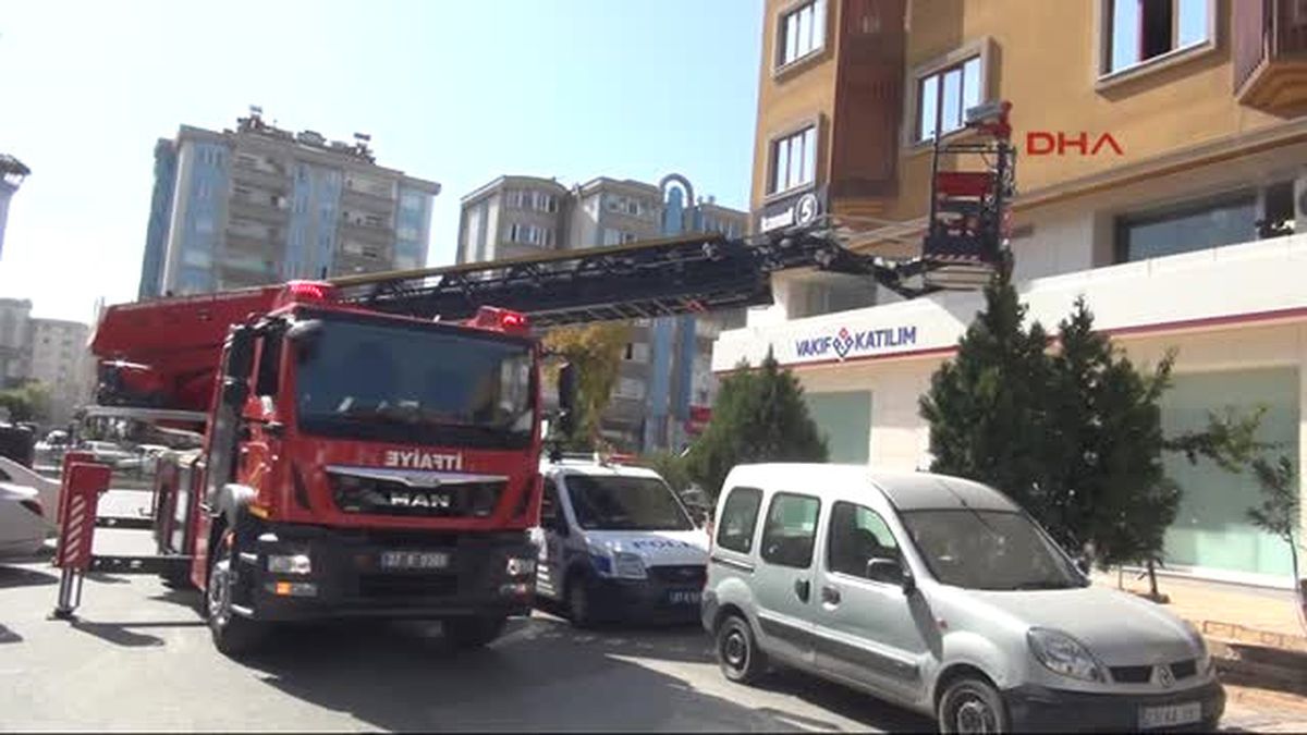 Gaziantep Iş Yerinde Uykuya Daldı, Polis ve Itfaiye Seferber Oldu